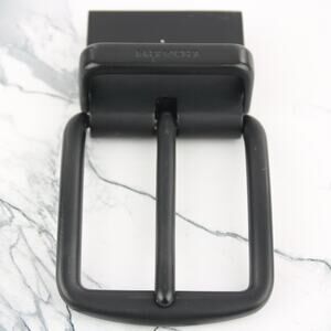 Coach Black Metal Spring Buckle Clasp